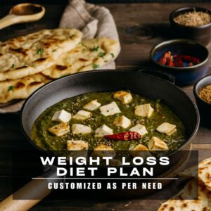 Diet Plan - Weight Loss