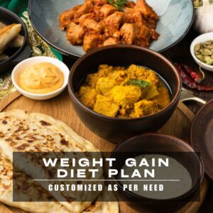Diet Plan - Weight Gain