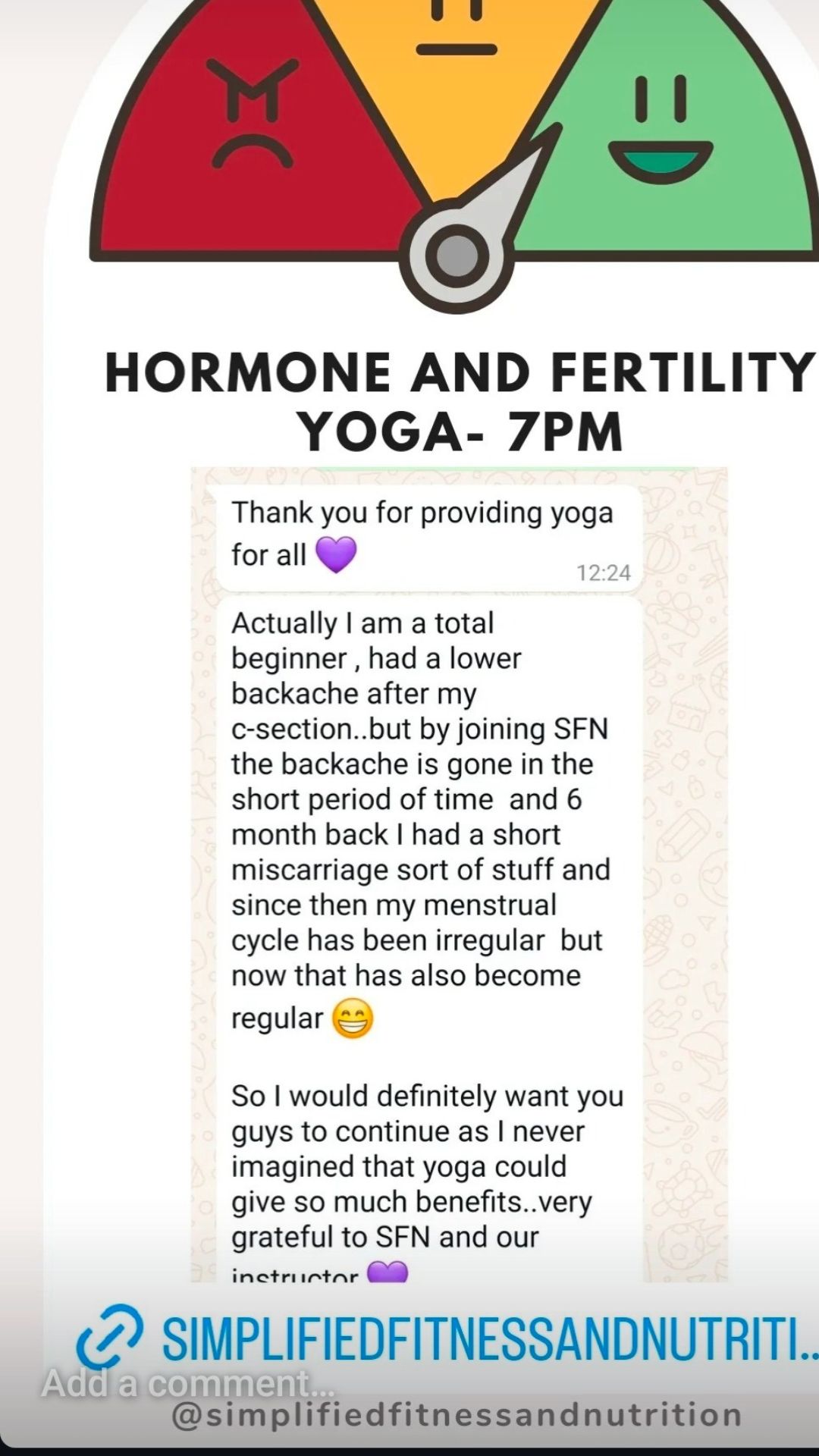 Hormone & Fertility Yoga - Image 5