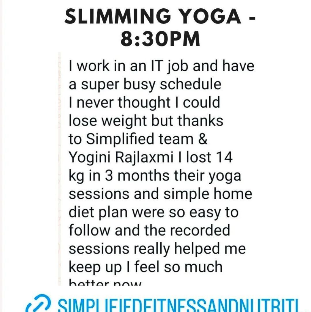 Yoga for weight loss - Image 11