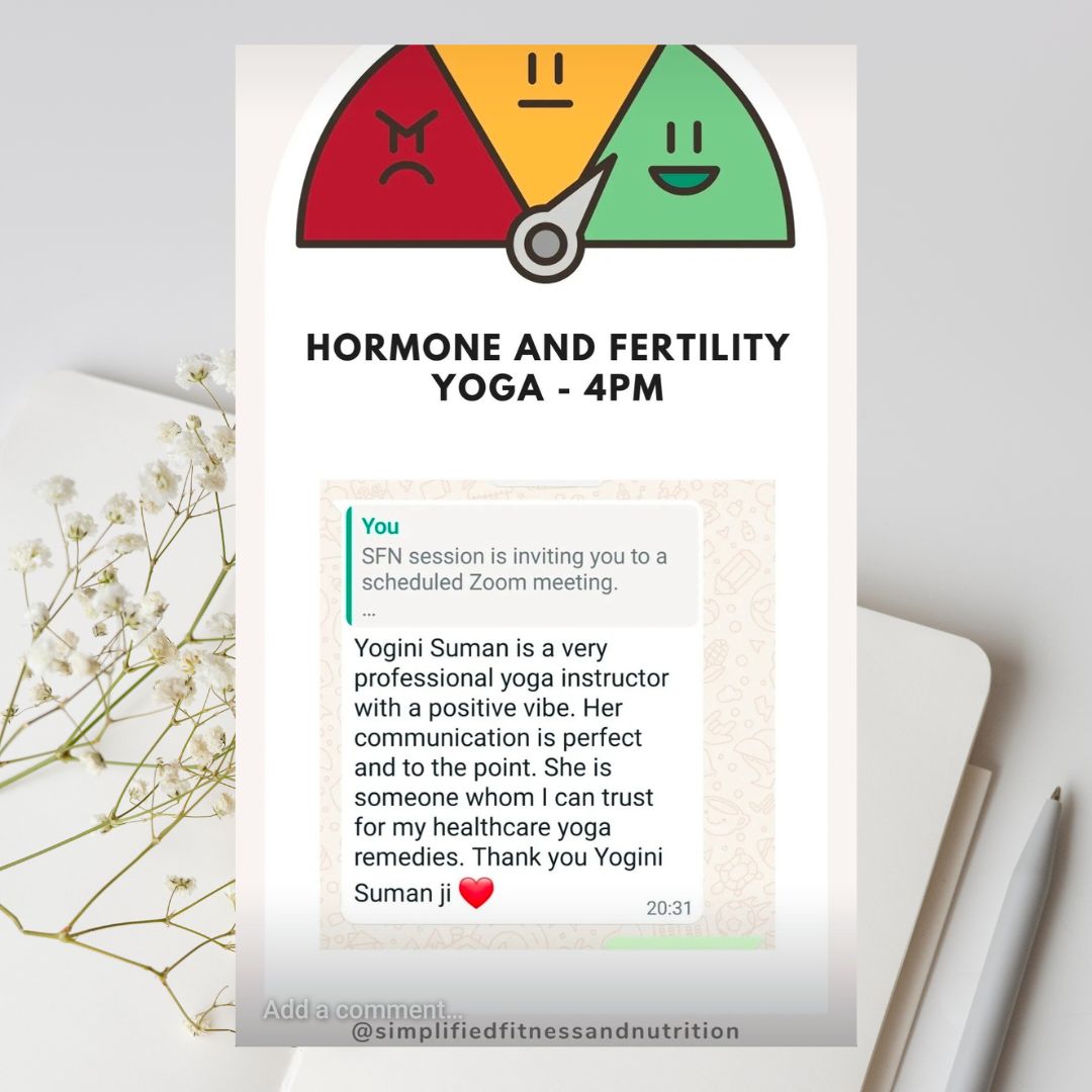 Hormone & Fertility Yoga - Image 9