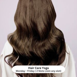 Hair Care Yoga