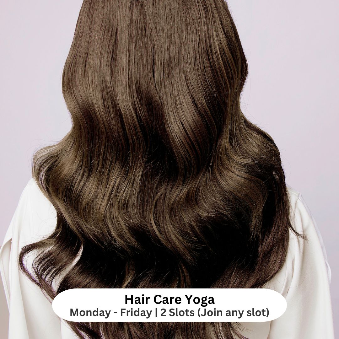Hair Care Yoga