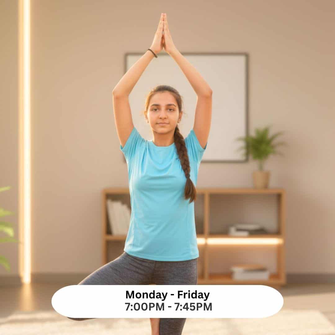 Teenage Yoga